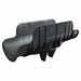 Pipe Saddle 12 L 4.56 H 2.25 W Black