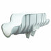 Pipe Saddle 12 L 8.57 H 6.25 W White