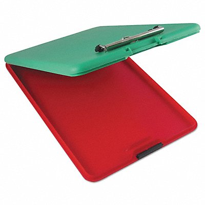 Storage Clipboard Letter Sz Plastic Grn