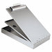 Aluminum Clipboard 8.5x12 in Silver