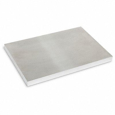 Aluminum Plate 2024 12 in Overall L