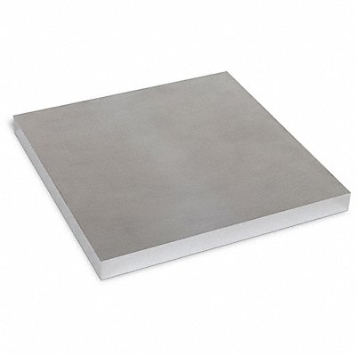 Aluminum Plate 2024 8 in Overall L