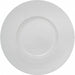 Wide Rim Plate 12 Dia Bright White PK6