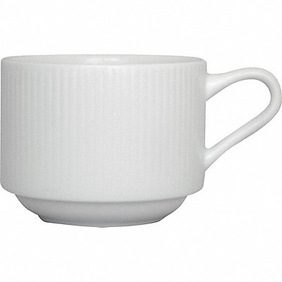 Cup 8 fl oz Bright White PK24