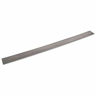 Flat Bar Stock Aluminum 2 in Over. W