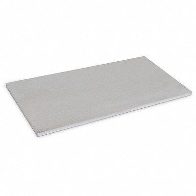 Aluminum Plate 6061 24 in Overall L