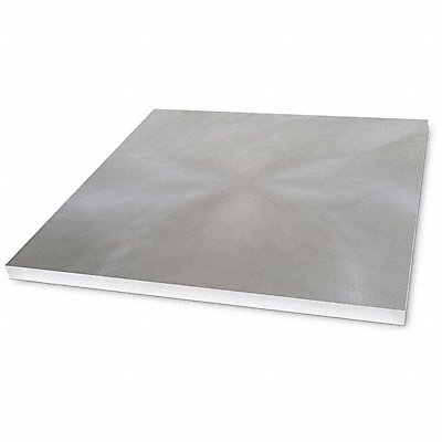Aluminum Plate 6061 24 in Overall L