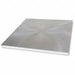 Aluminum Plate 6061 24 in Overall L