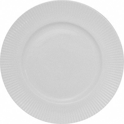 Plate 6 1/2 Dia Bright White PK36