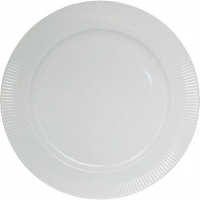 Plate 9 Dia Bright White PK24