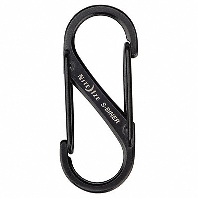 Double Gated Carabiner 1-9/16 in PK2