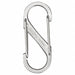 Double Gated Carabiner 1-9/16 in PK2