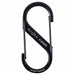Double Gated Carabiner 2 in Black