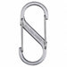Double Gated Carabiner 2 in Silver