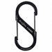 Double Gated Carabiner 2-5/8 in Black