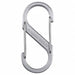 Double Gated Carabiner 2-5/8 in Silver