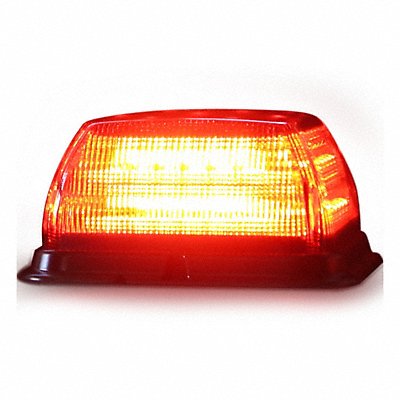 Beacon Light Clear Red Flashing