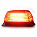 Beacon Light Clear Red Flashing