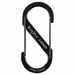 Double Gated Carabiner 4-3/8 in Black
