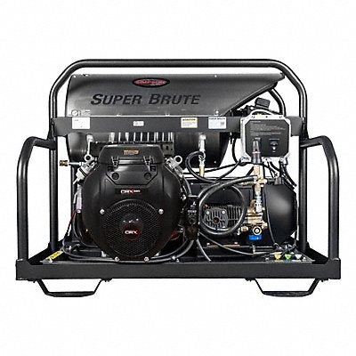 Gas-Powered Stationary Pressure Washers