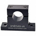 Linear Shaft Support 3.75 in H