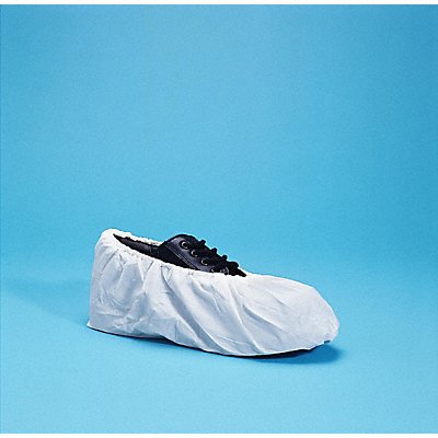 White Cpe Shoe Cover 150 Pair/Case