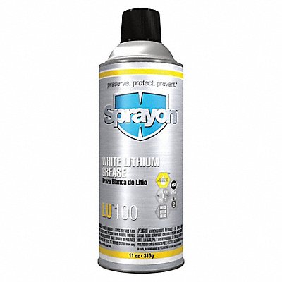 White Lithium Lubricant Aerosol 16 oz