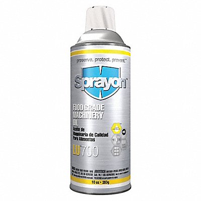 FG Machinery Oil Aerosol Can 10 oz