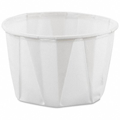 Disposable Portion Cup 2 oz White PK5000