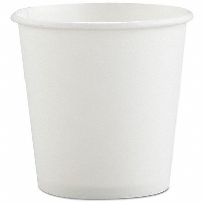 Disposable Hot Cup 4oz White Solo PK1000