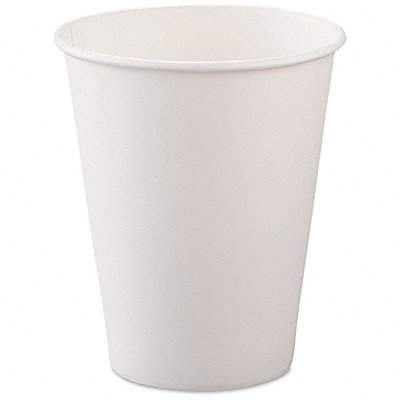 Hot Cups White Paper 8 oz PK1000