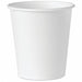 Disposable Cold Cup 3 oz White PK100