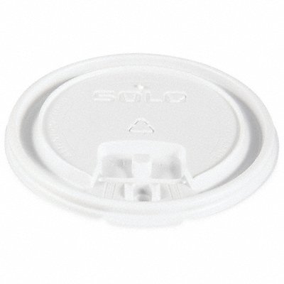 Disp Hot Cup Lid 10 oz-24 oz WH PK1000