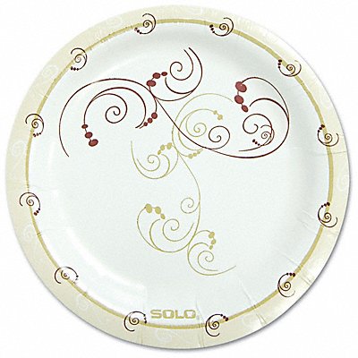 Disposable Paper Plate 6 in Multi PK125