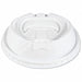 Disp Hot Cup Lid 10oz-24 oz White PK1000