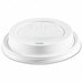 Disp Hot Cup Lid 10oz -24oz White PK1000