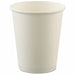 Disposable Hot/Cold Cup 8 oz WH PK1000