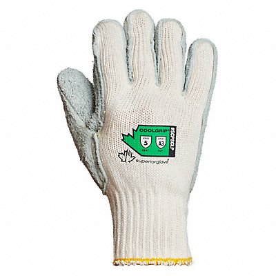 Heat Resistant Glove Leather Plm XL PK12