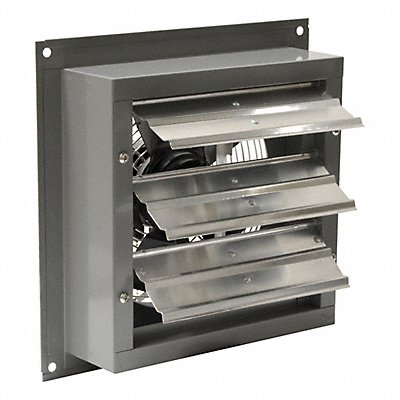 Axial Exhaust and Supply Fans with Motor