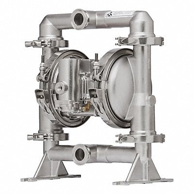 Air and Gas Operated Diaphragm Pumps