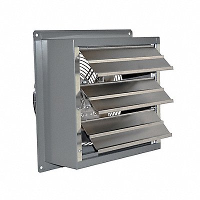 Axial Exhaust and Supply Fans with Motor