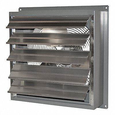 Axial Exhaust and Supply Fans with Motor