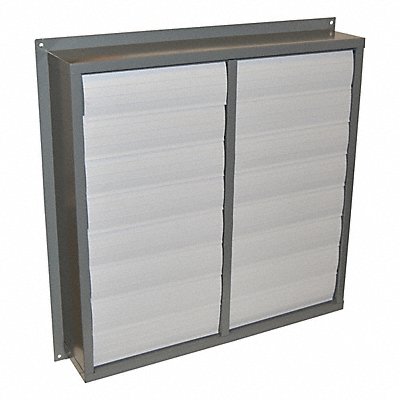 Axial Exhaust and Supply Fans with Motor