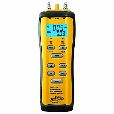 Digital Manometers Air Measurement Kits