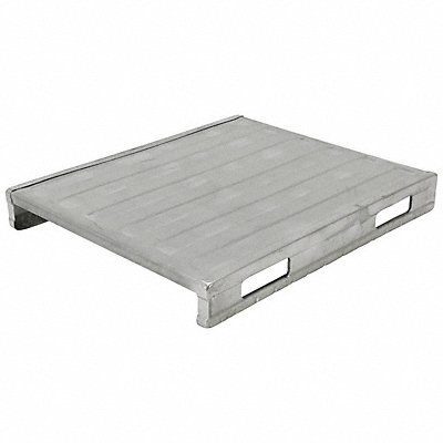 Solid Steel Deck Pallet 40 x 48 x 6