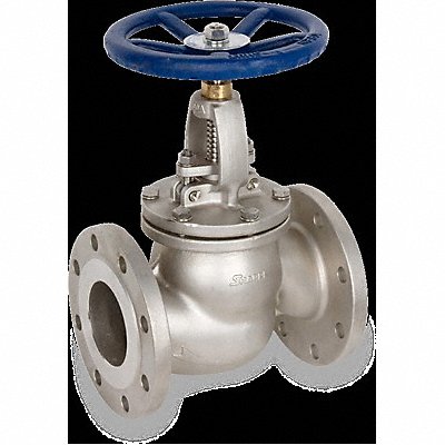 Globe Valves Flange x Flange 2-1/2 Size