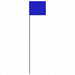 Marking Flag Blue Solid Pattern PK25