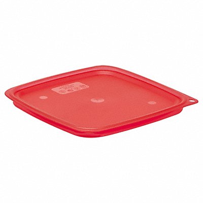 Seal Cover Clear Red