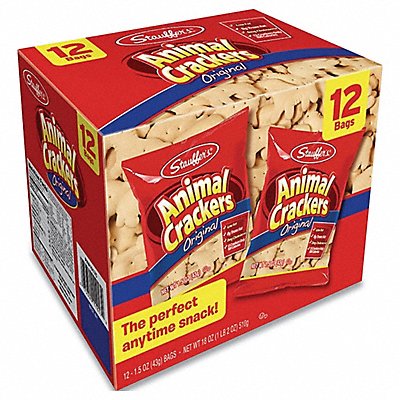 Crackers 18 oz Pack Size PK12