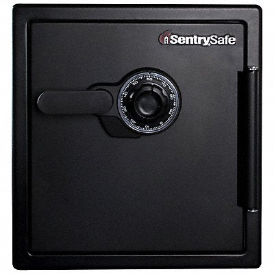 Fire Safe 1.23 cu ft Black